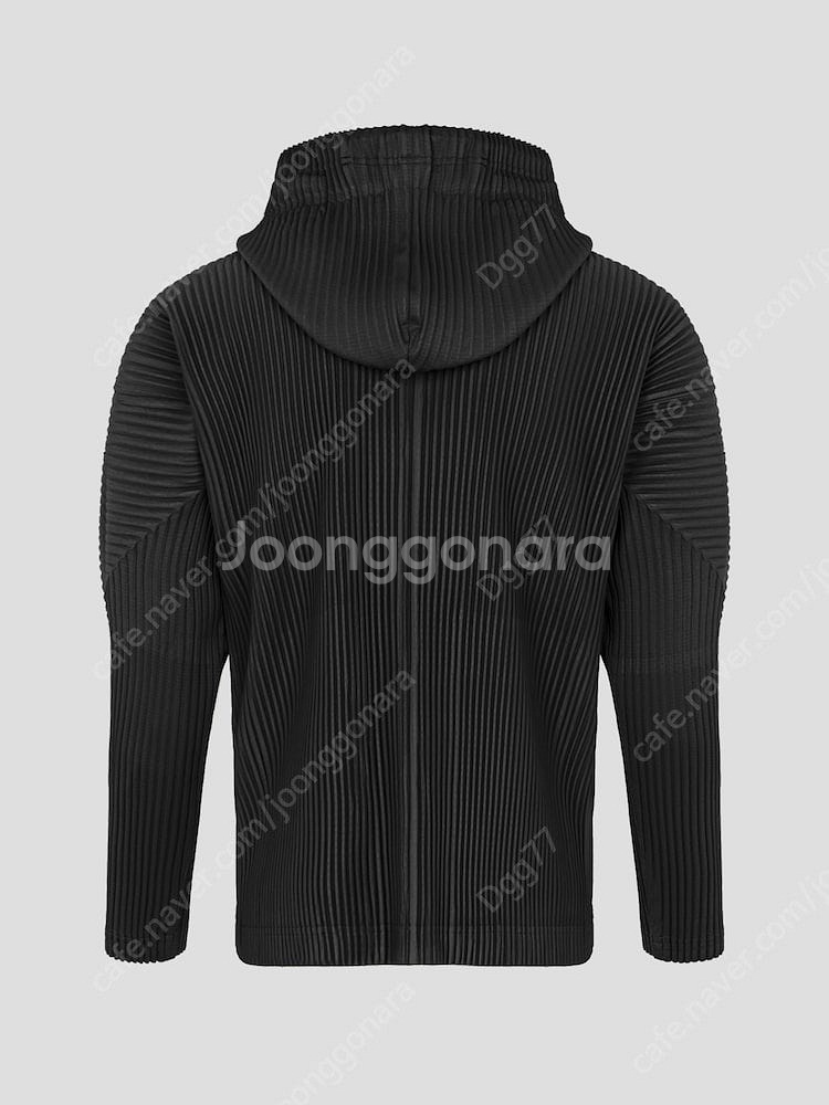 [새상품] 옴므플리세 JL126 먼슬리 후드 집업 블랙...--4