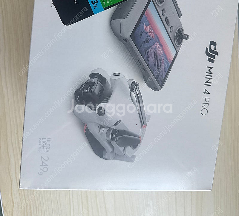 [급매]dji 미니4pro 플라이모어콤보 미개봉 새상품...--0