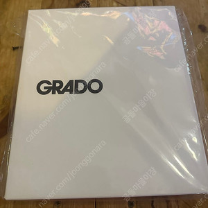 Grado GH3 리미티드 에디션 미개봉 신품 판매합니다.