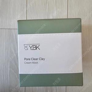 YBK 와이비케이 포어 클리어 클레이 크림 마스크 ​