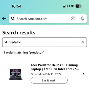 고사양 게이밍 노트북 Acer Predator Helios 16 i7-13700HX / RTX 4070