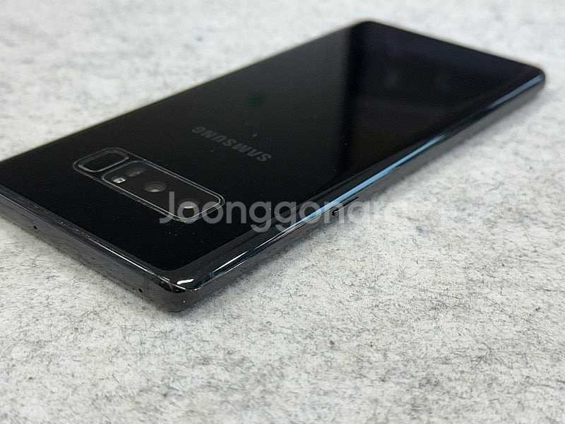갤럭시노트8 블랙 64G 가성비꿀폰 정상작동 서브용 추...--6