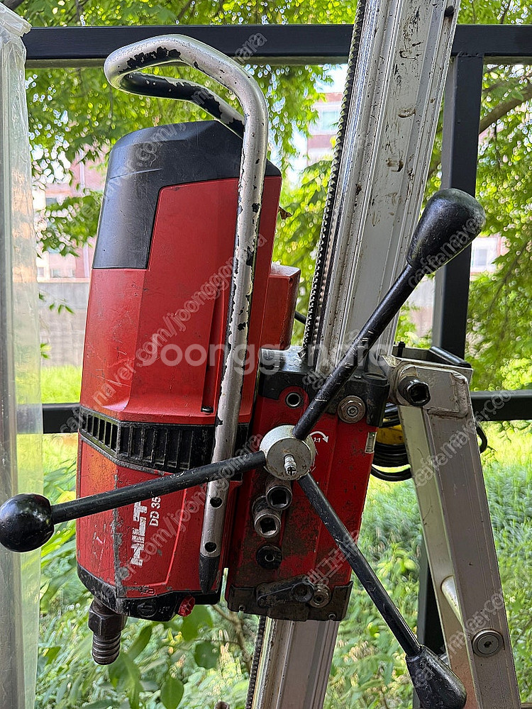 힐티 DD350 습식코아 판매 합니다.--2