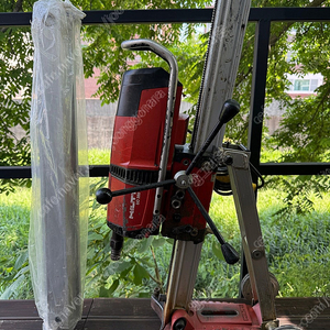 힐티 DD350 습식코아 판매 합니다.