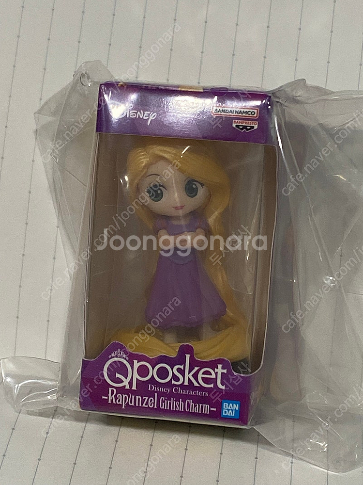 카드캡터체리 포챠코 디즈니 벨 라푼젤 가챠--1