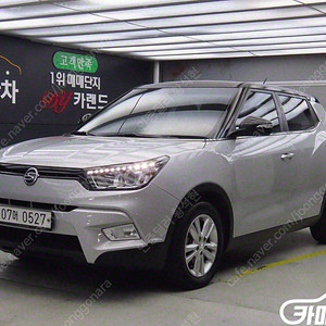 16년식 [KG모빌리티(쌍용) ]티볼리 가솔린 2WD 1.6 VX 전액할부최대72개월저신용할부카드현금고품질