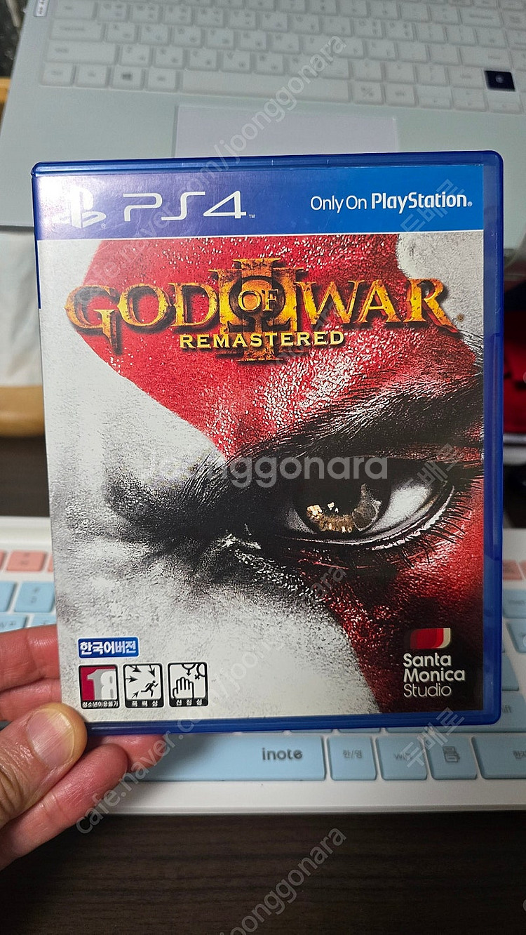 ps4 갓오브워3 리마스터드 ps5가능--0