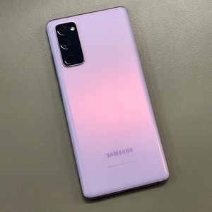 갤럭시S20FE 라벤더색상 128용량 미파손 외관SS급 상태좋은단말기 서브용 배달용 게임용 추천 10만 판매합니다