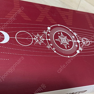 VTER Galaxy80pro 갤럭시80 레드 미개봉 키보드