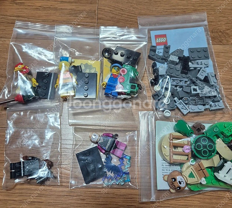 레고 30679(베놈), 30662(동숲) 폴리백 및 ...--1
