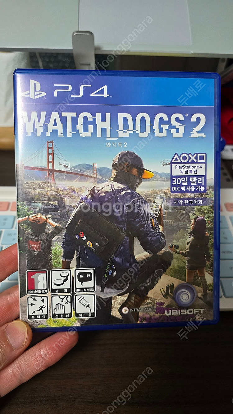 PS4 PS5가능 와치독스2--0