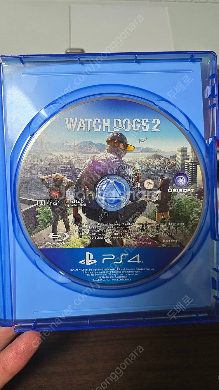 PS4 PS5가능 와치독스2--1