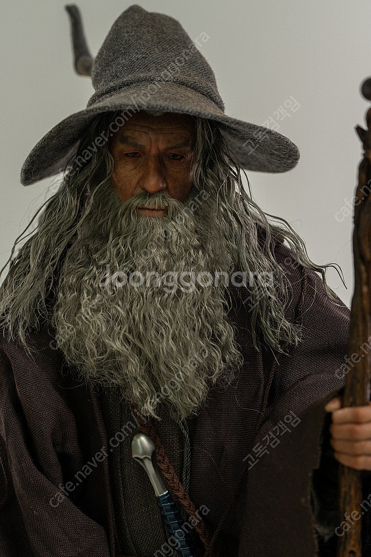 퀸스튜디오 인아트 INART IA002N 반지의 제왕 회색의 간달프 피규어--1