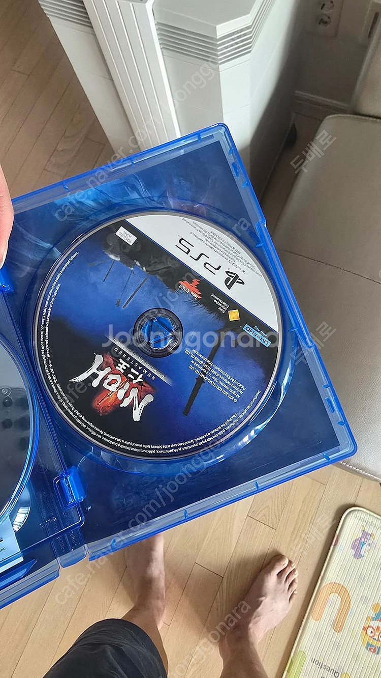 PS5 인왕 컬렉션(앱설치x, 문자, 댓글,네이버채팅 ...--2