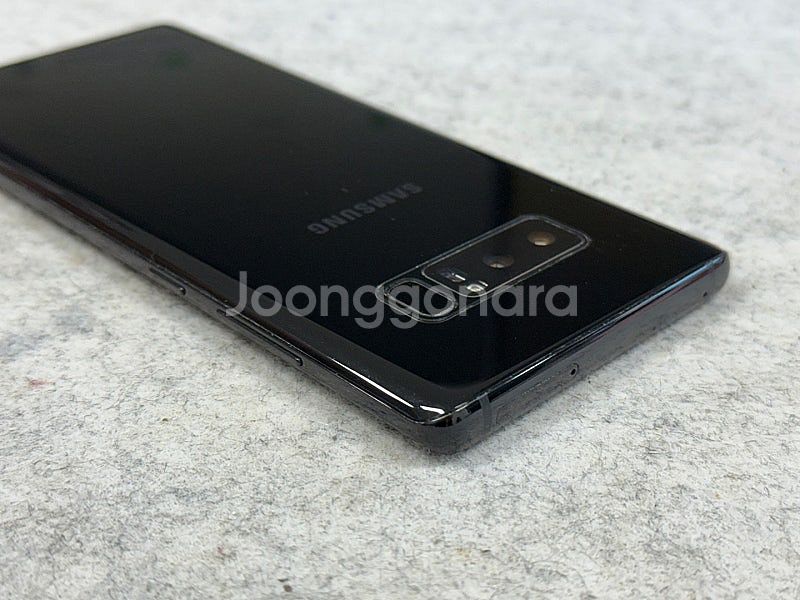 갤럭시노트8 블랙 64G 가성비꿀폰 정상작동 서브용 추...--7