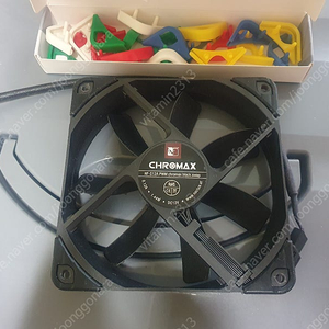 Noctua NF-S12A chromax 녹투아 크로맥스 120mm 팬