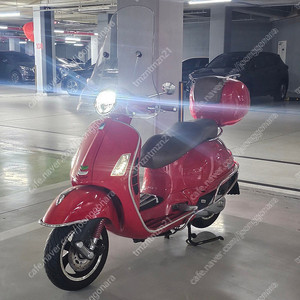 베스파 GTS125 2020년식신형 5만km 270만원 판매