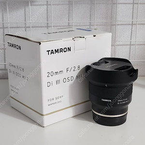 소니마운트 탐론20mm 판매