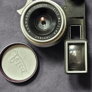 라이카 M 35mm f2.8 summaron (고글)