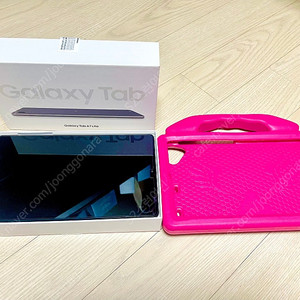 갤럭시 탭 A7 Lite 그레이 64GB+ 케이스 (박스째)