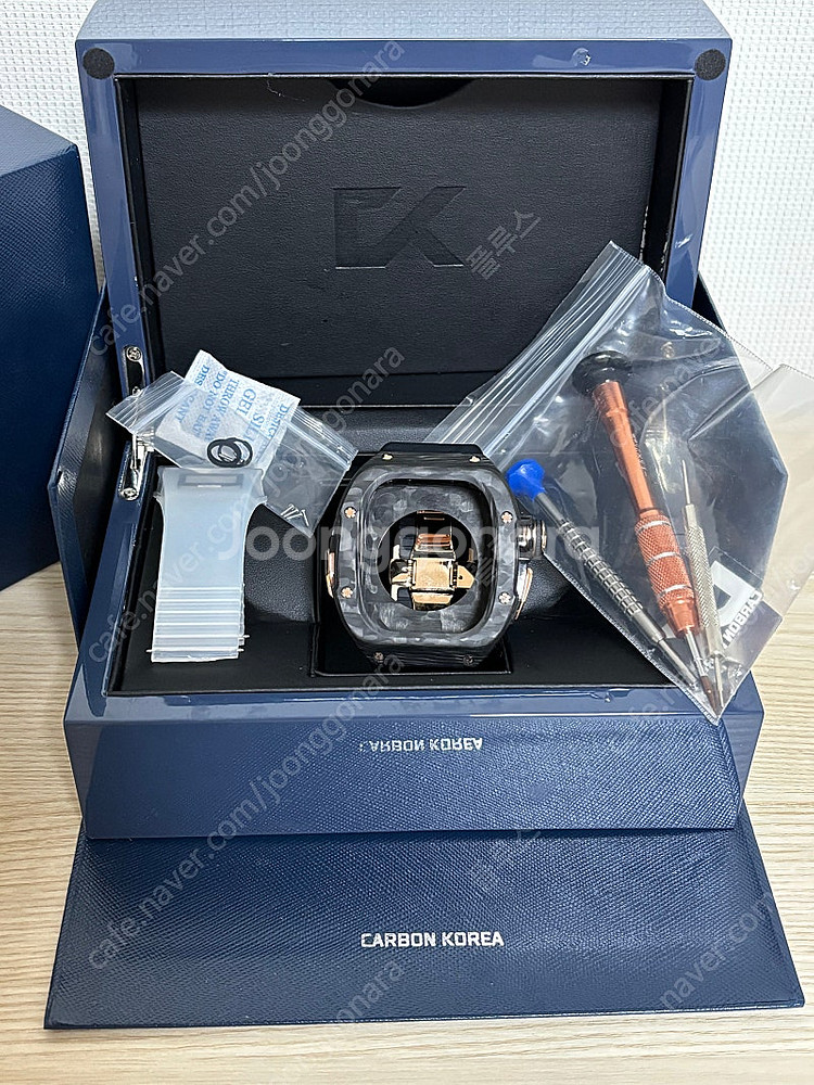카본코리아 애차드밀 49mm,애플워치 울트라2--0