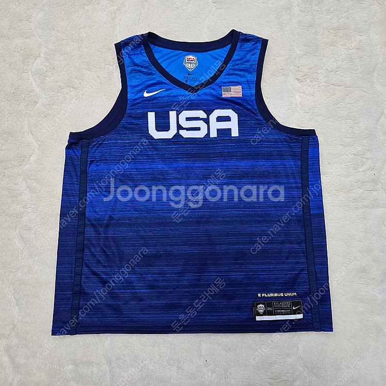 XXXL 나이키 미국 국가대표 농구 유니폼 USA 드림...--0