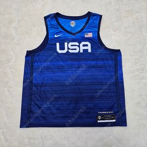 XXXL 나이키 미국 국가대표 농구 유니폼 USA 드림팀 유니폼
