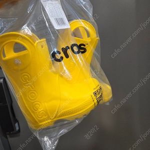 크록스 레인부츠 장화