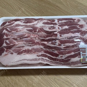 코스트코/국내산)돼지고기 삼겹살1.438kg
