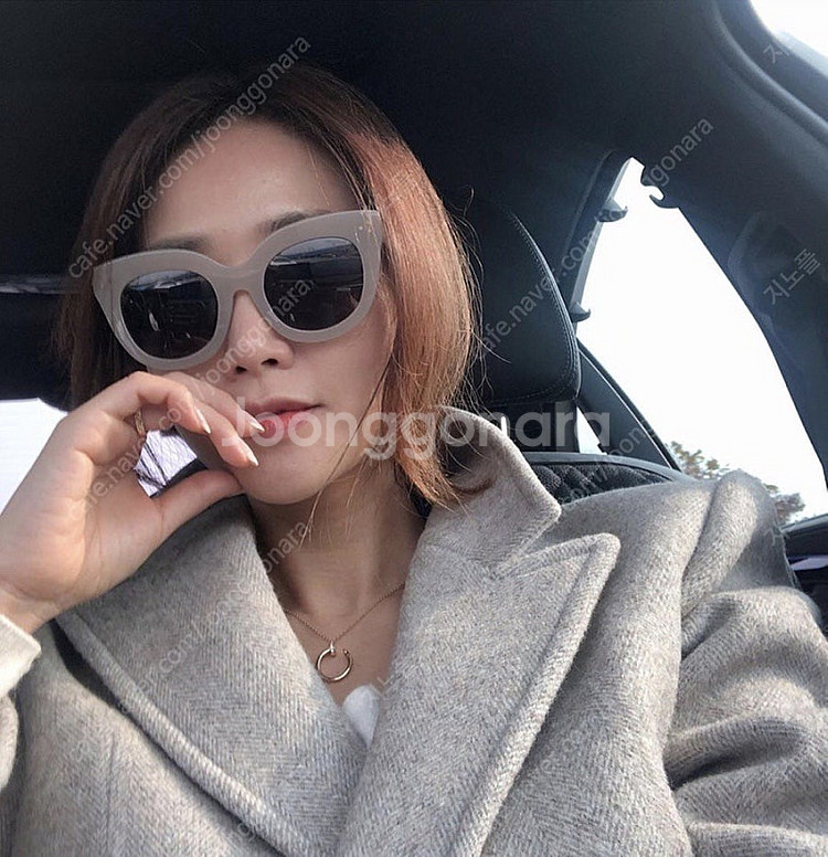 마르카토 제인 선글라스 베이지색상--1