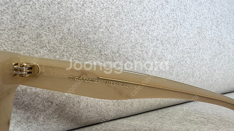 마르카토 제인 선글라스 베이지색상--4