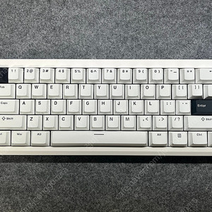 zuoya gmk61 화이트 기계식키보드