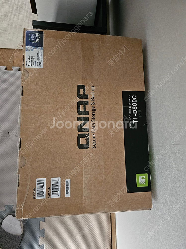 큐냅 QNAP TL-D800C 8베이 확장 케이스 팝니...--0