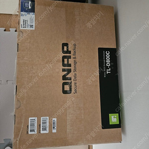 큐냅 QNAP TL-D800C 8베이 확장 케이스 팝니다 das 다스