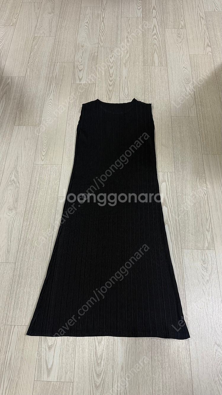 일본 브랜드 이세이 미야케 느낌 플리츠 원피스 슬리브리...--1