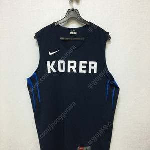 나이키 농구 국대 코리아 스윙맨 유니폼 민소매티셔츠