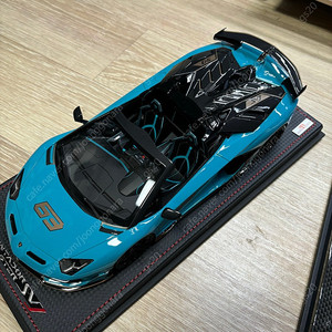 1:18 mr 람보르기니 아벤타도르 svj