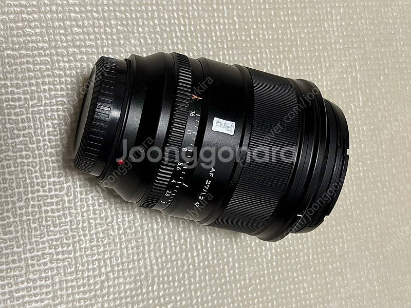 (가격인하)빌트록스 PRO AF 27mm F1.2--0