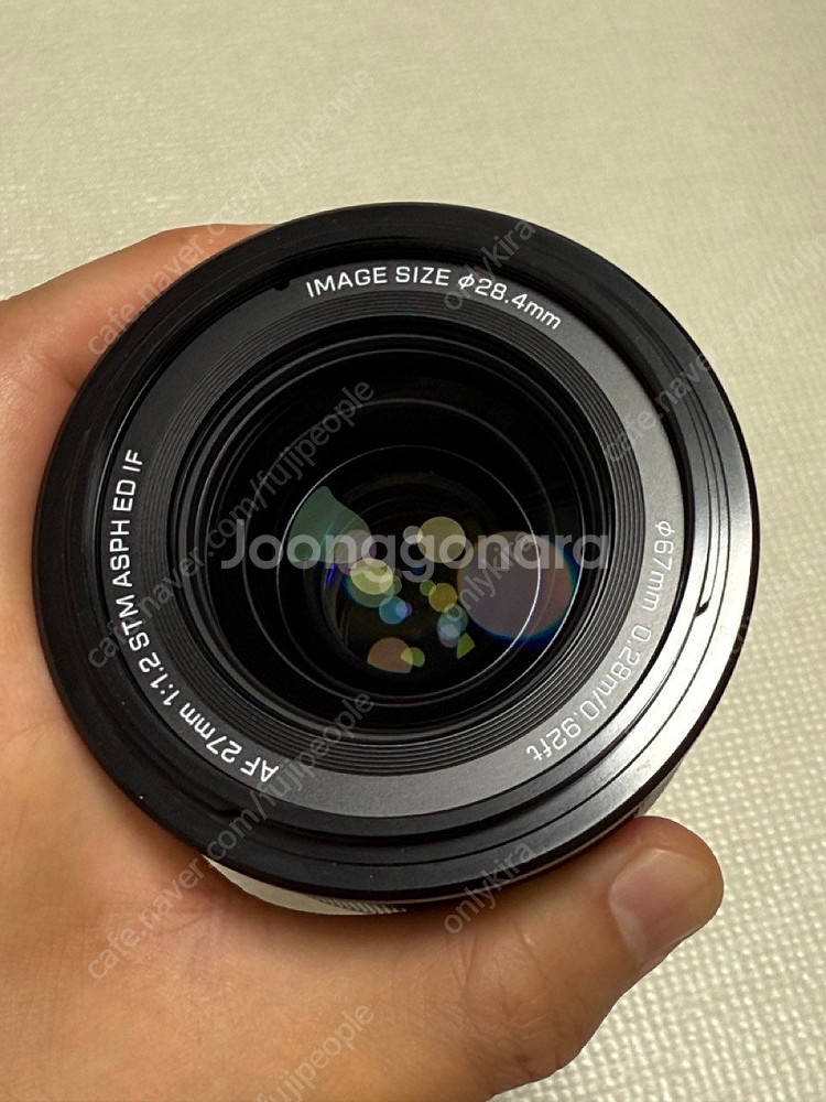 (가격인하)빌트록스 PRO AF 27mm F1.2--2