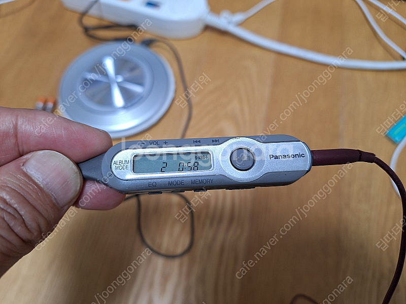 파나소닉 워크맨 CD플레이어,CDP SL-CT520 실...--0
