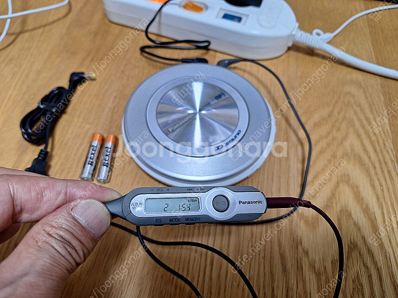 파나소닉 워크맨 CD플레이어,CDP SL-CT520 실...--1