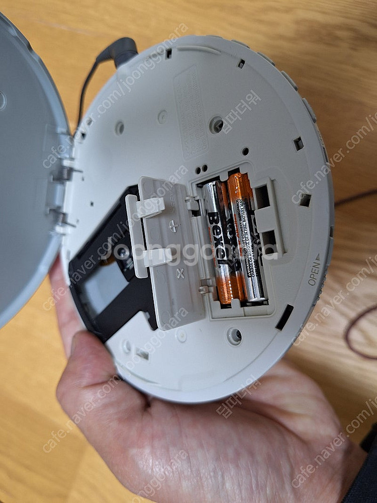 파나소닉 워크맨 CD플레이어,CDP SL-CT520 실...--2