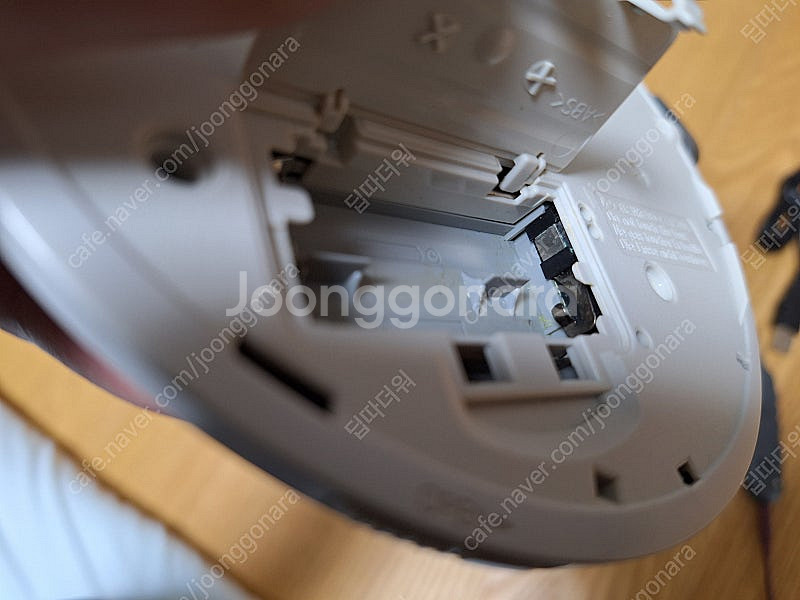 파나소닉 워크맨 CD플레이어,CDP SL-CT520 실...--3