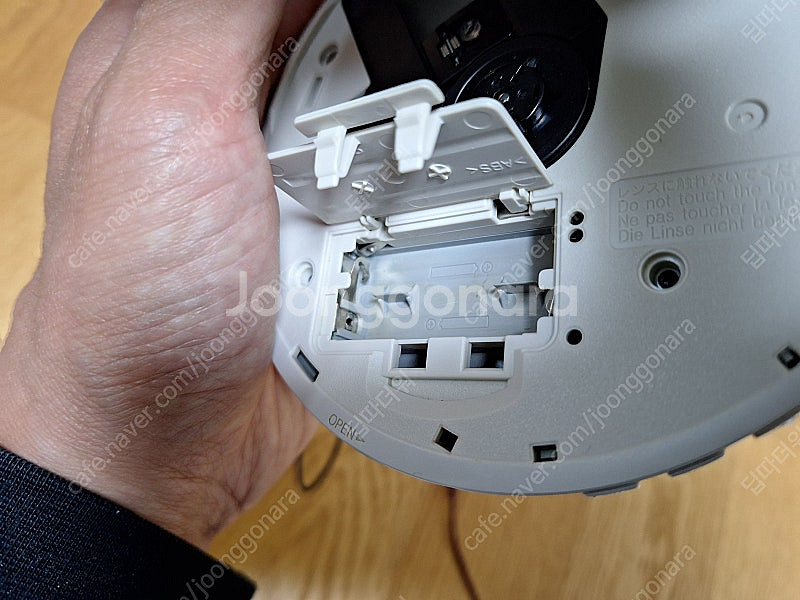 파나소닉 워크맨 CD플레이어,CDP SL-CT520 실...--4