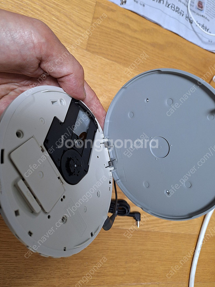 파나소닉 워크맨 CD플레이어,CDP SL-CT520 실...--5