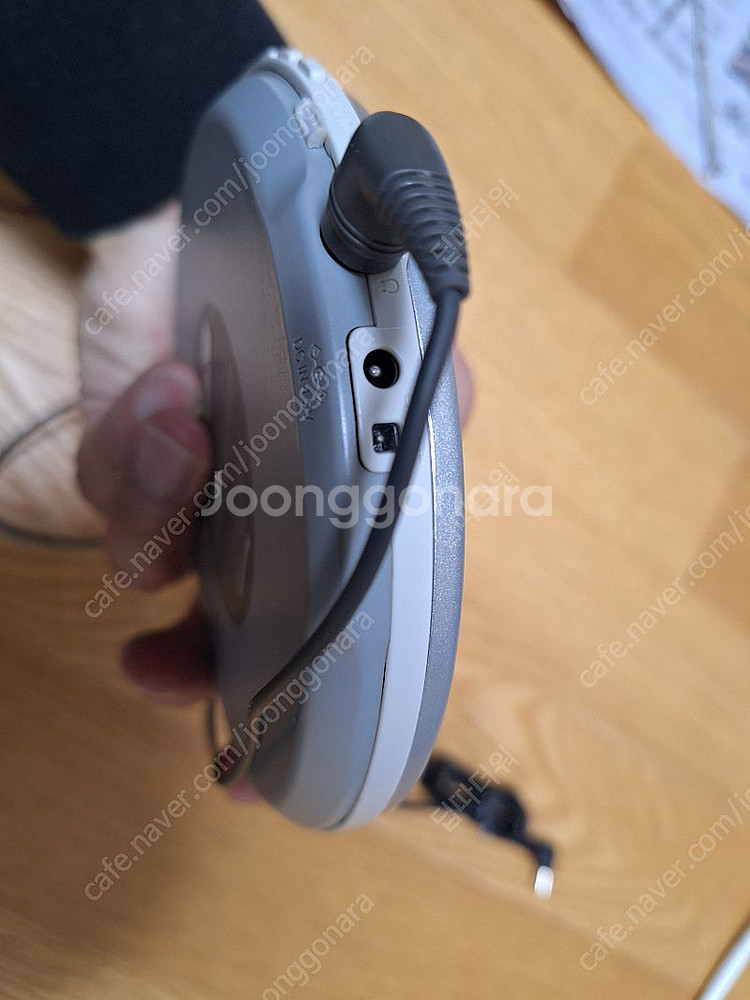파나소닉 워크맨 CD플레이어,CDP SL-CT520 실...--6