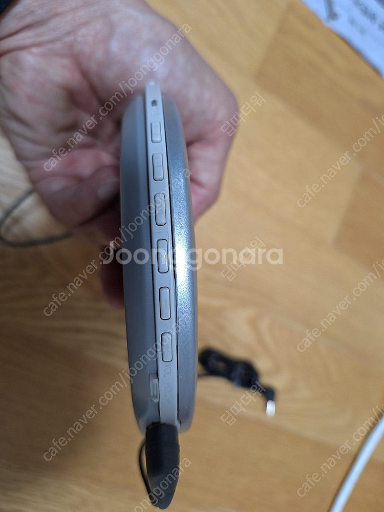 파나소닉 워크맨 CD플레이어,CDP SL-CT520 실...--8