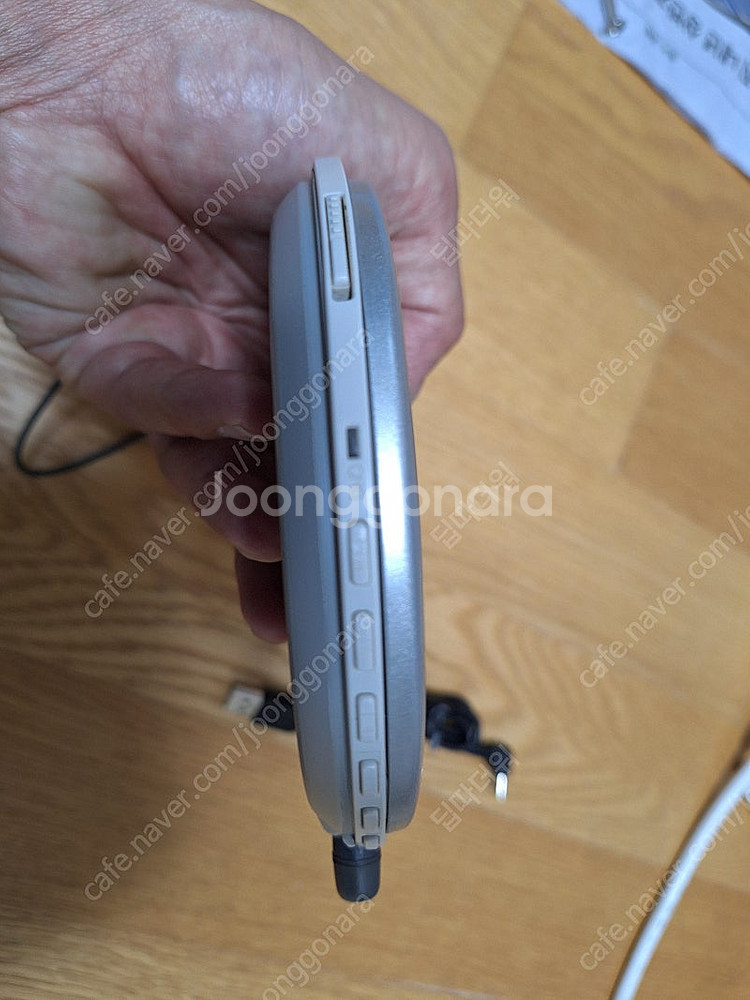 파나소닉 워크맨 CD플레이어,CDP SL-CT520 실...--9
