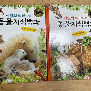 세밀화로 만나는 동/식물 지식백과(청림아이)