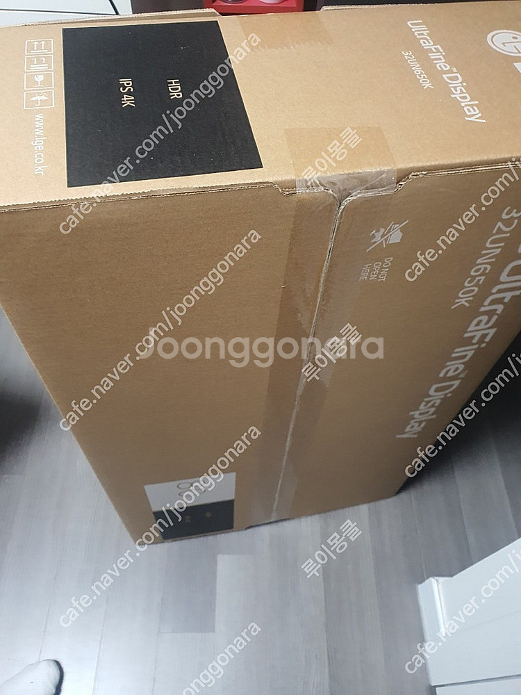 lg 32un650k 미개봉새상품--0